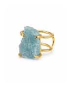 Bague Aigue-Marine — Pierre Goutte