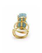 Bague Aigue-Marine — Pierre Goutte