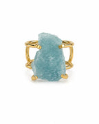 Bague Aigue-Marine — Pierre Goutte