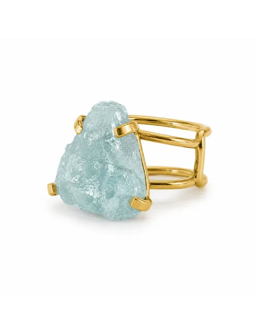 Bague Aigue-Marine — Petite Pierre