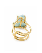 Bague Aigue-Marine — Petite Pierre