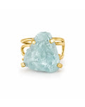 Bague Aigue-Marine — Petite Pierre