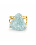 Bague Aigue-Marine — Petite Pierre