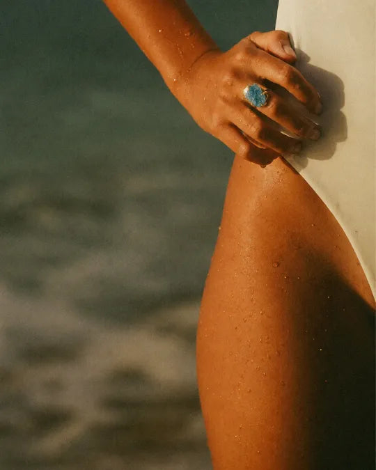 Bague Aigue-Marine — Pierre Goutte