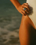 Bague Aigue-Marine — Pierre Goutte