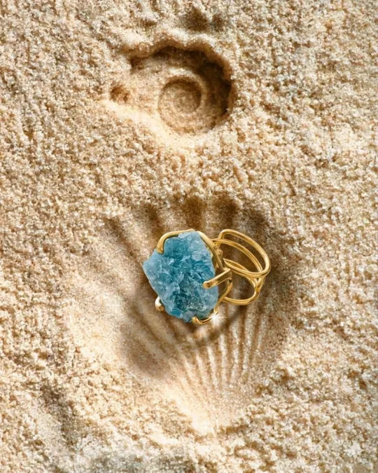 Bague Aigue-Marine — Pierre Goutte