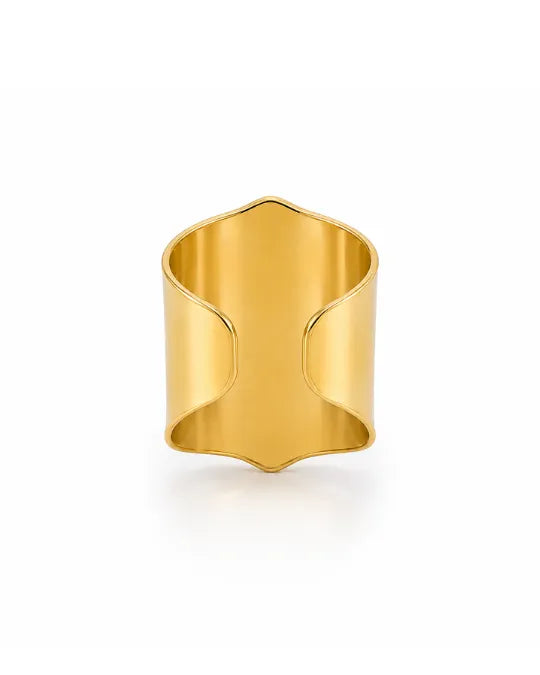 Bague Cristal de Roche — Fine Pointe