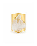 Bague Cristal de Roche — Fine Pointe