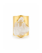 Bague Cristal de Roche — Fine Pointe