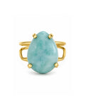 Bague Larimar — Petite Goutte